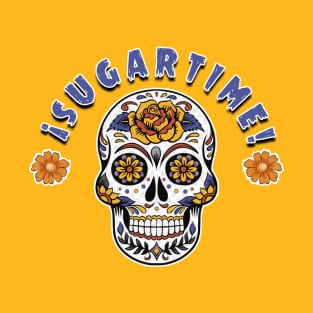 Sugartime! - Sugar Skull T-Shirt