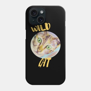 Wild Cat Phone Case