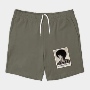 Free Angela Davis Shorts
