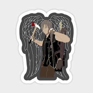 Daryl Dixon Magnet