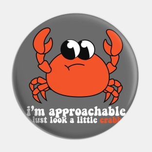 a little crabby Pin