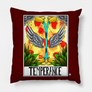 Temperance - Sagittarius Pillow