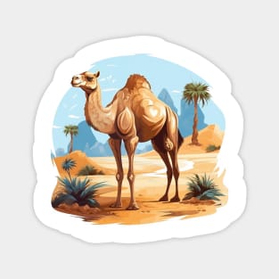 Desert Camel Magnet