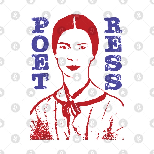 Poetress Emily Dickinson by PelagiosCorner