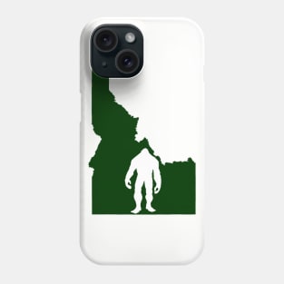 Idaho Bigfoot Phone Case