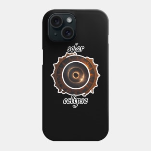 solar eclipse Phone Case