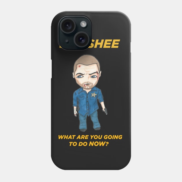 Lucas Hood Phone Case by LivStark