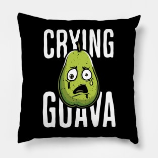 Crying Guava Pillow