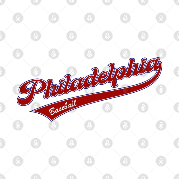 Philadelphia Baseball by Cemploex_Art