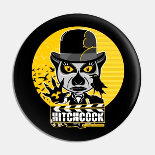 mr.Lenny Loves Hitchcock Pin