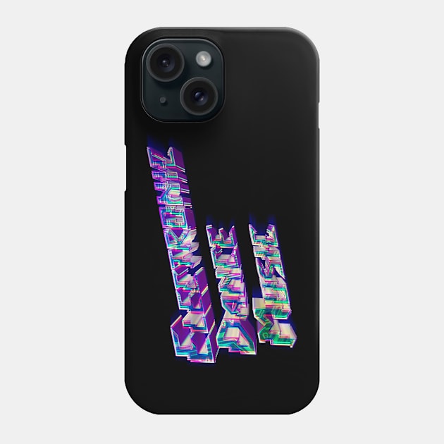 EDM #3 Phone Case by RickTurner