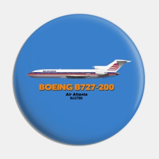 Boeing B727-200 - Air Atlanta Pin