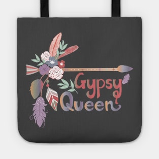 Gypsy Queen arrow Tote