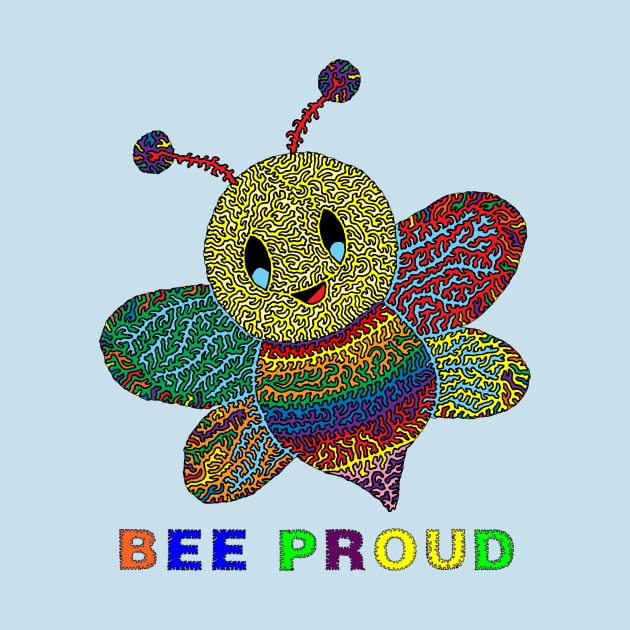 Bee Proud by NightserFineArts