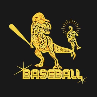 gold baseball T-Shirt