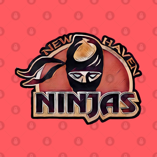 New Haven Ninjas Football by Kitta’s Shop