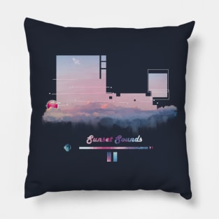 Sunset Sounds Pillow