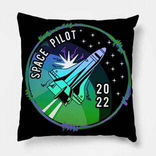 Space Pilot Pillow