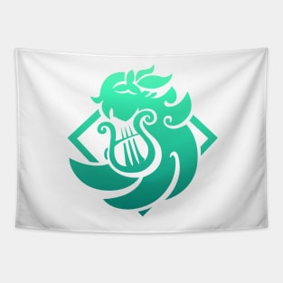 Genshin Impact Venti Emblem Tapestry