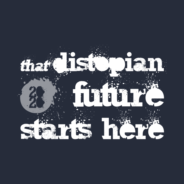 "That" distopian future? by Friki Feliz