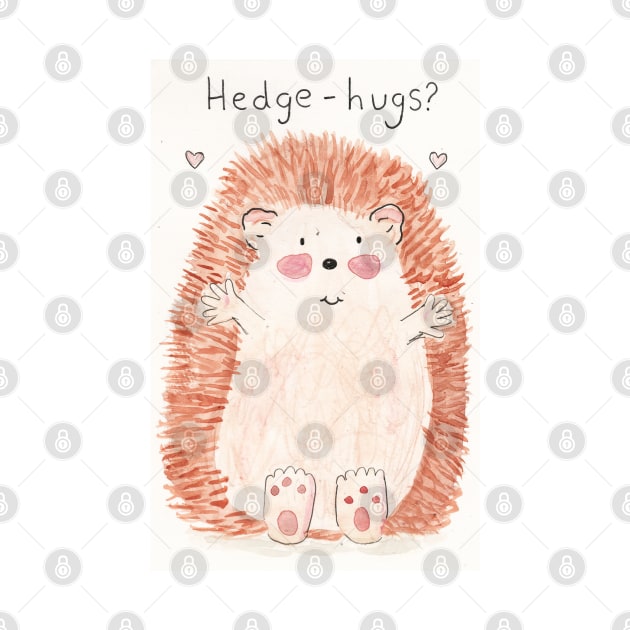 Hedge-hugs? by Charlotsart