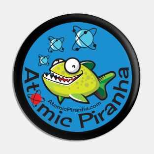 ATOMIC PIRANHA Pin