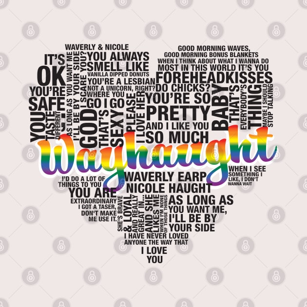 WayHaught Words by Purgatory Mercantile