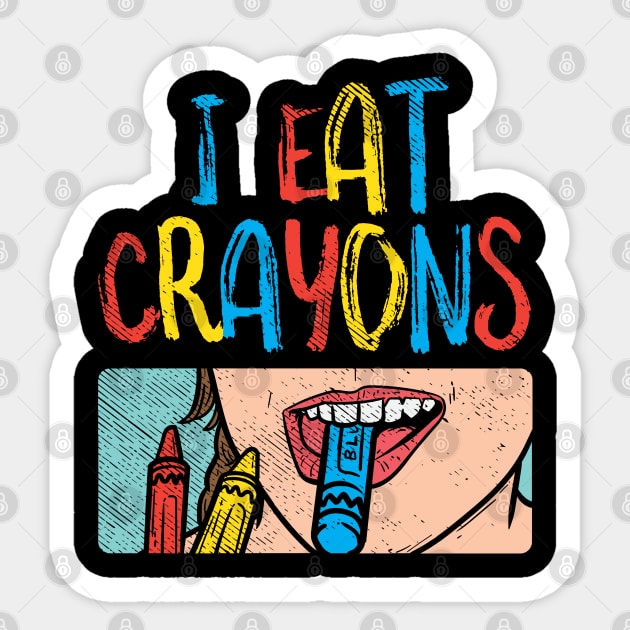 Funny crayons -  France