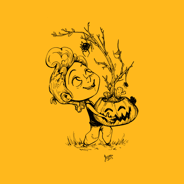 Halloween Boy by Jéssica Ribeiro