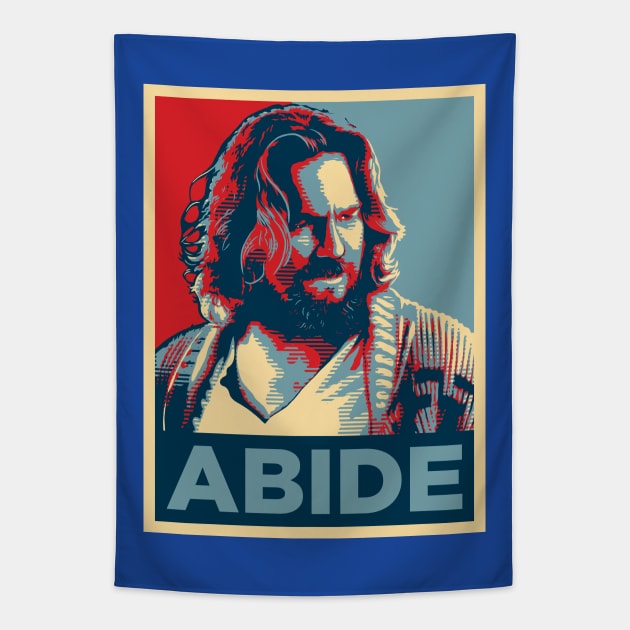 Obey and Abide Tapestry by DCLawrenceUK