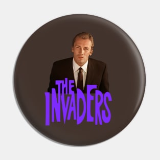 The Invaders - David Vincent Pin