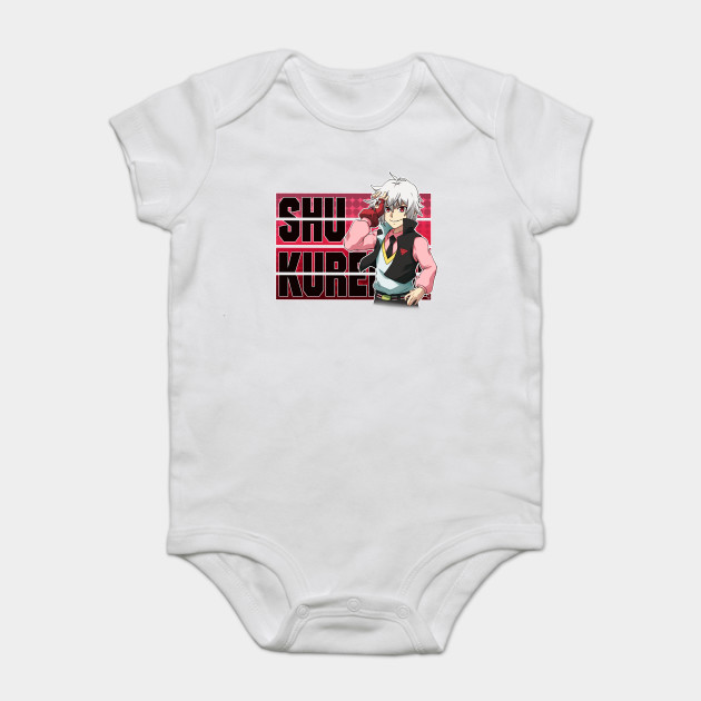 Shu Kurenai Surge | Baby One-Piece