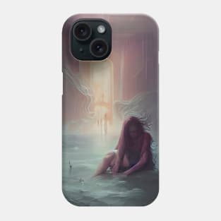 Drowning Inside Phone Case