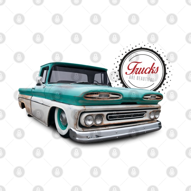 1961 Chevrolet Apache Pickup Truck by 6thGear