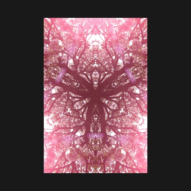 Pattern, cherry blossom tree by Reinvention