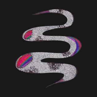 Spiral Snake T-Shirt