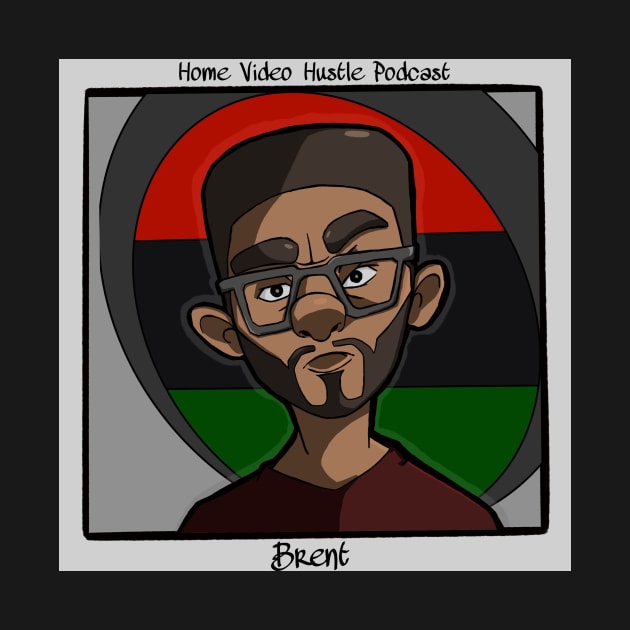 HVHPodcast - Brent (Drawn by: pdmac779) by HVHPodcast