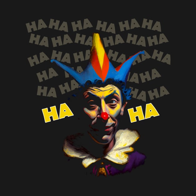 Jester "Ha Ha" by Butterfly Venom