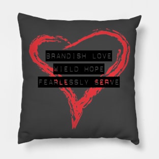 Brandish Love Pillow