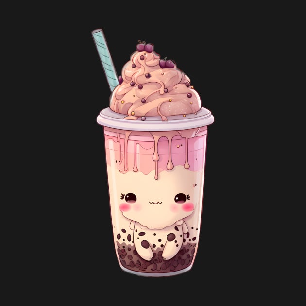 Valentine's day Bubble tea Couples boyfriend and girlfriend husband and wife lovers gift idea by Mi Styles