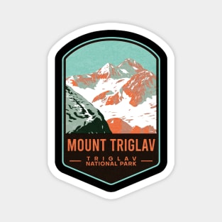 Mount Triglav Triglav National Park Magnet