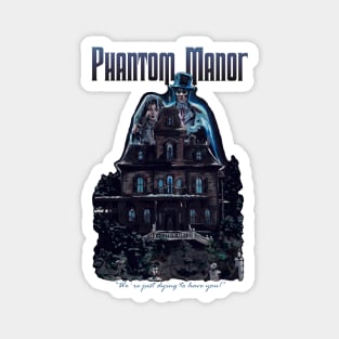 Haunted House Magnet