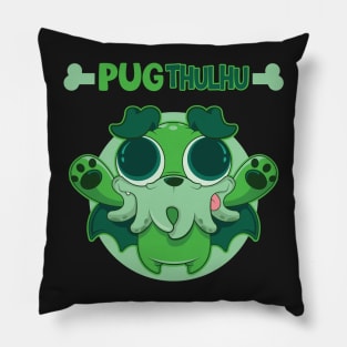 PUGTHULHU Pillow