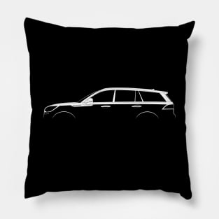 Lincoln Aviator (2020) Silhouette Pillow