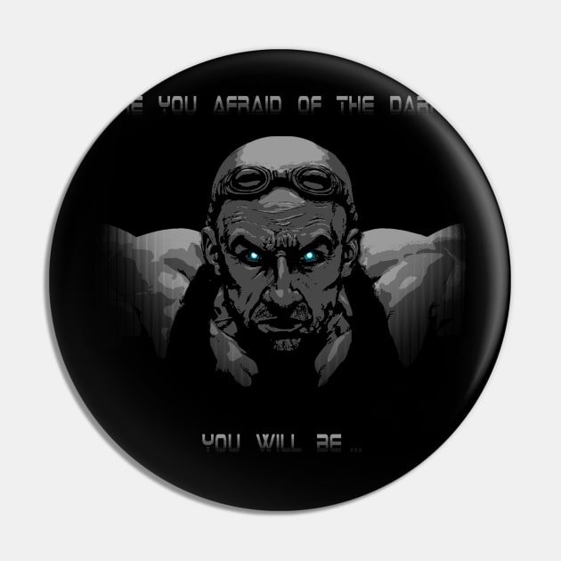 Riddick the Furyan Pin by KKTEE