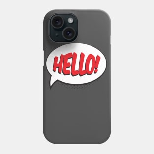 SEY HELLO! Phone Case