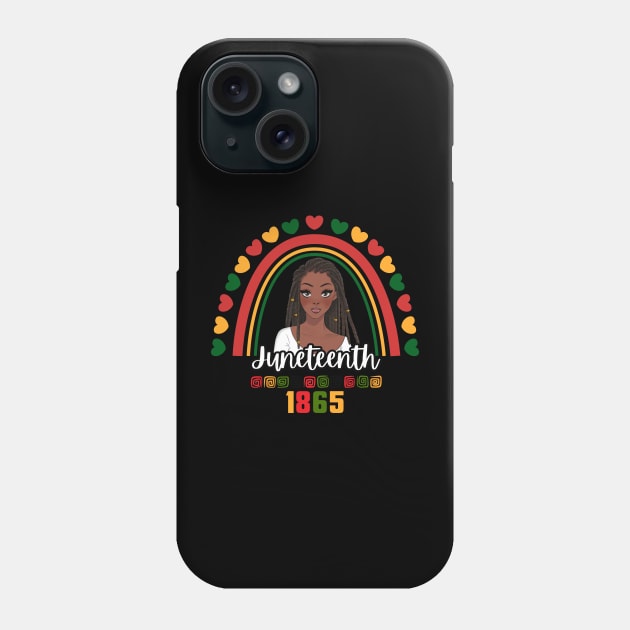 Juneteenth Phone Case by Moulezitouna