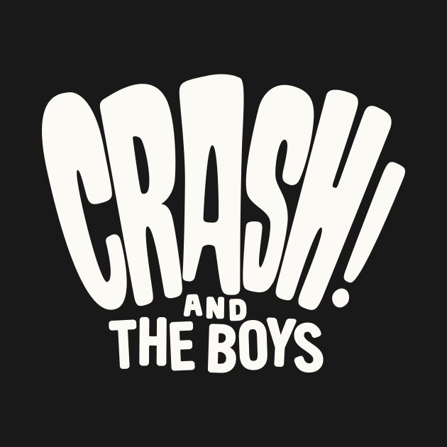 Crash and The Boys - Scott Pilgrim Vs. The World by sombreroinc