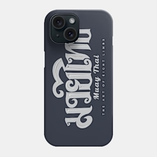 The Art of Eight Limbs Phone Case