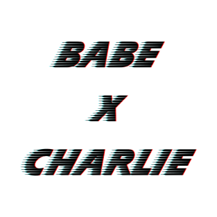 Babe x Charlie Pitbabe Pit Babe PavelPooh Thai BL T-Shirt